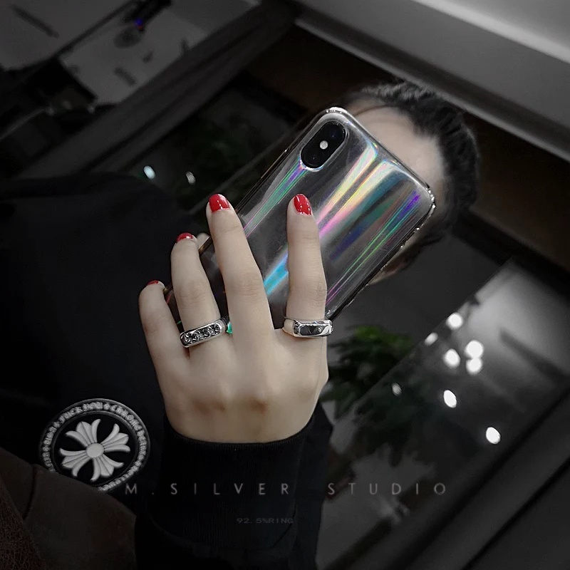 Chrome Hearts Cross Ring - Gothic 925 Sterling Silver Jewelry | David Studio