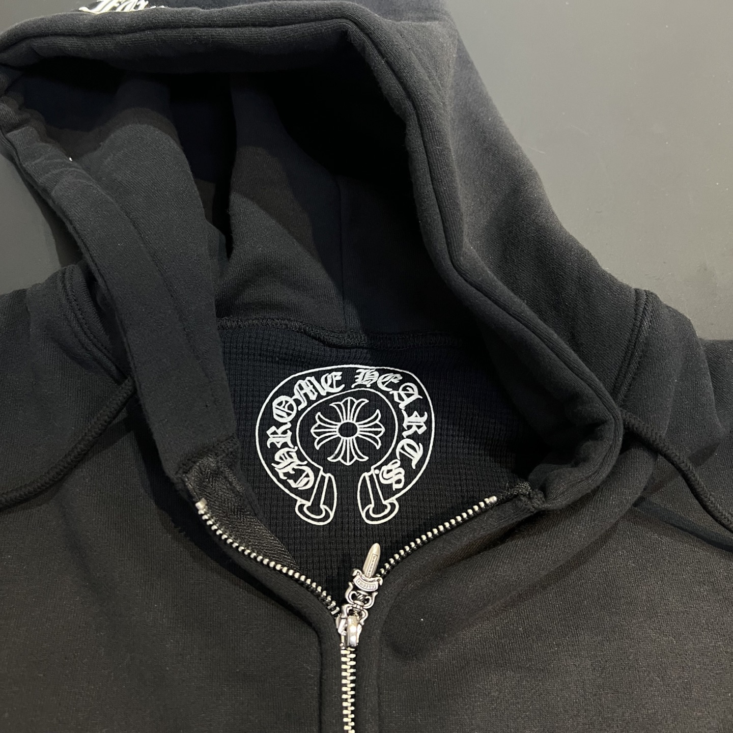 Chrome Hearts Cross Ring - Gothic 925 Sterling Silver Jewelry | David Studio