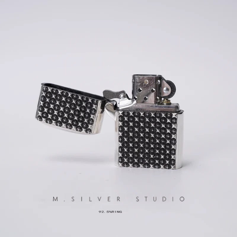 Chrome Hearts Cross Ring - Gothic 925 Sterling Silver Jewelry | David Studio