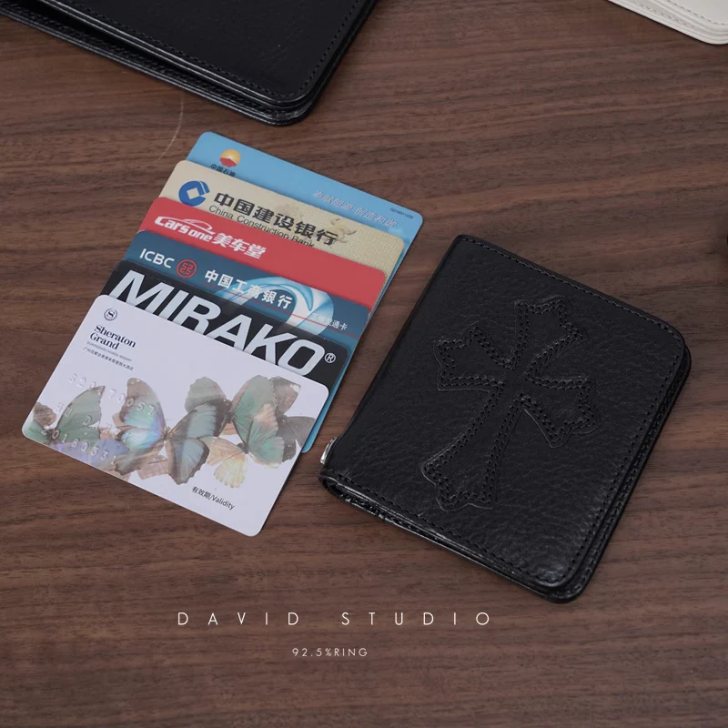 Chrome Hearts Cross Ring - Gothic 925 Sterling Silver Jewelry | David Studio