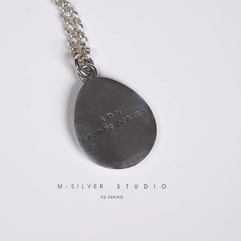 Chrome Hearts Cross Ring - Gothic 925 Sterling Silver Jewelry | David Studio