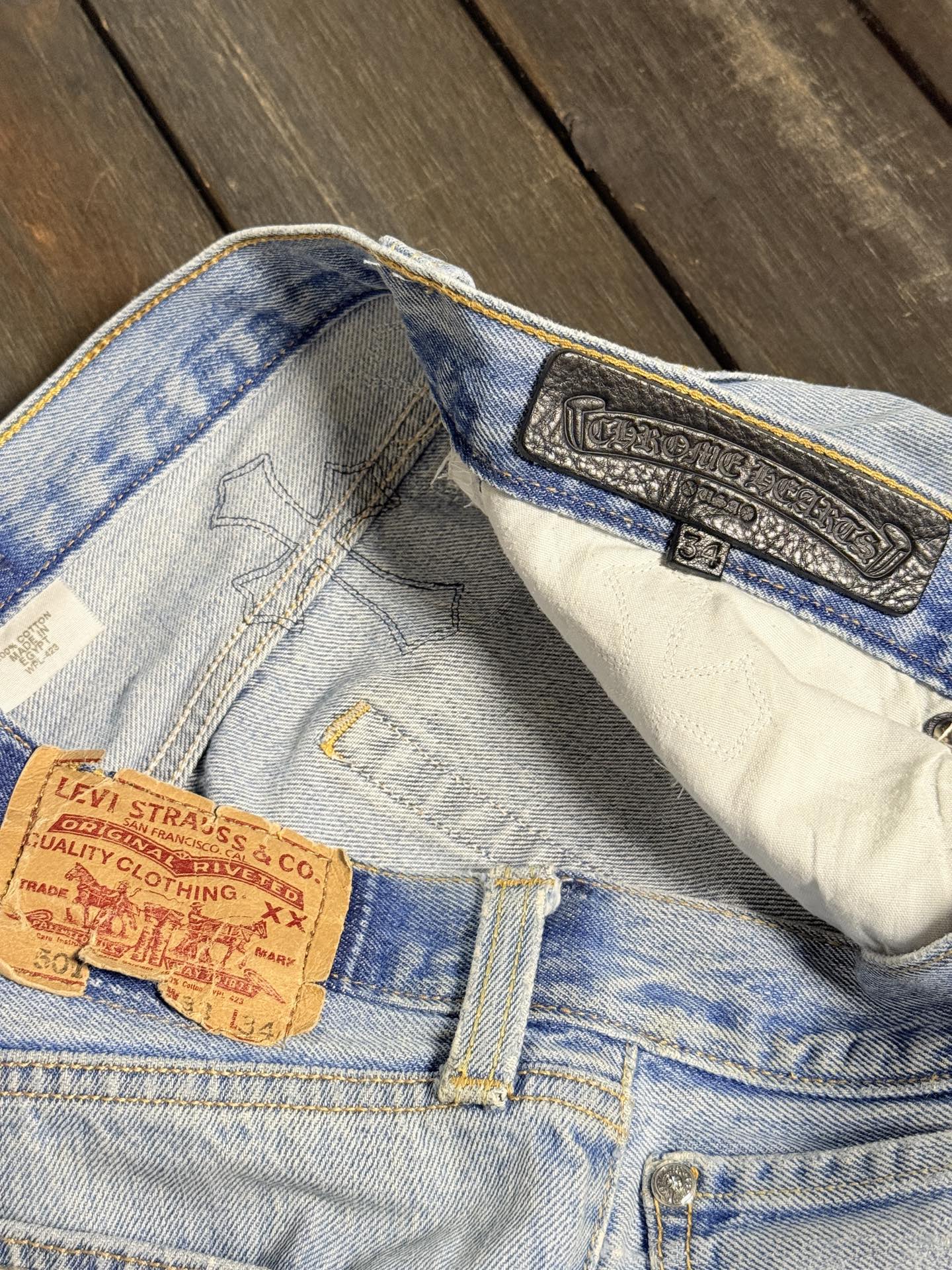 Chrome Hearts Cross Ring - Gothic 925 Sterling Silver Jewelry | David Studio