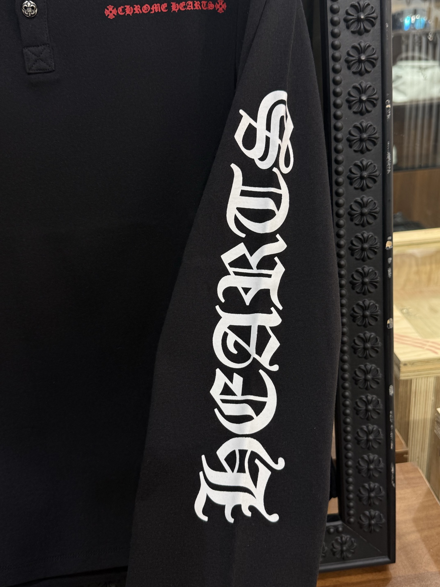 Chrome Hearts Cross Ring - Gothic 925 Sterling Silver Jewelry | David Studio