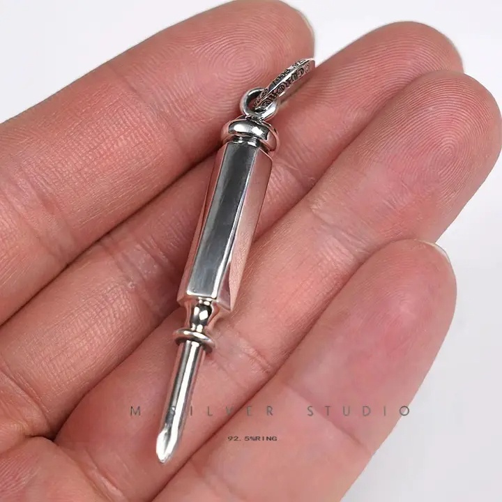 Chrome Hearts Cross Ring - Gothic 925 Sterling Silver Jewelry | David Studio