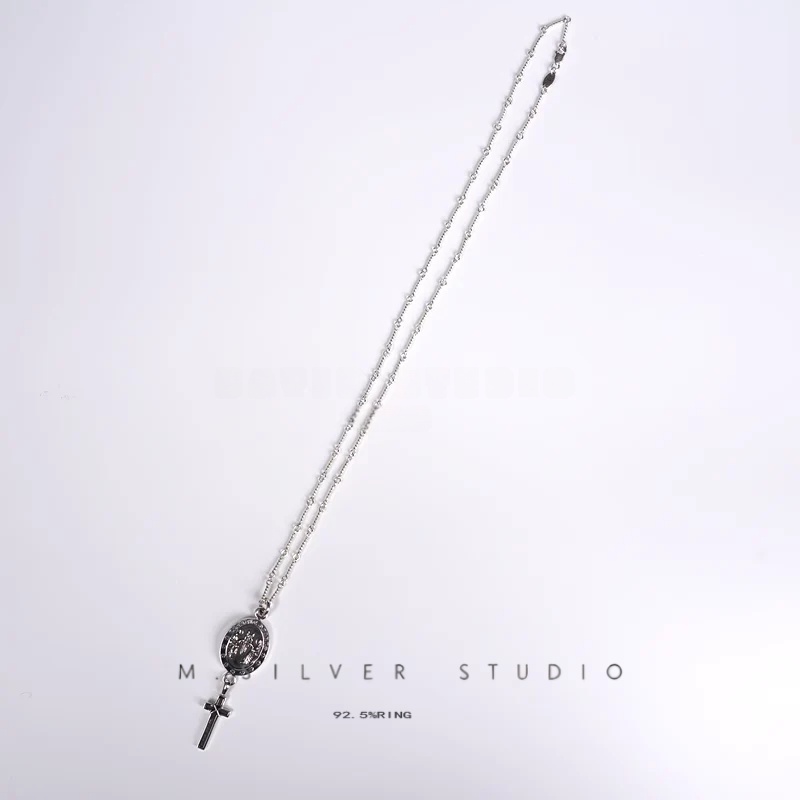 Chrome Hearts Cross Ring - Gothic 925 Sterling Silver Jewelry | David Studio