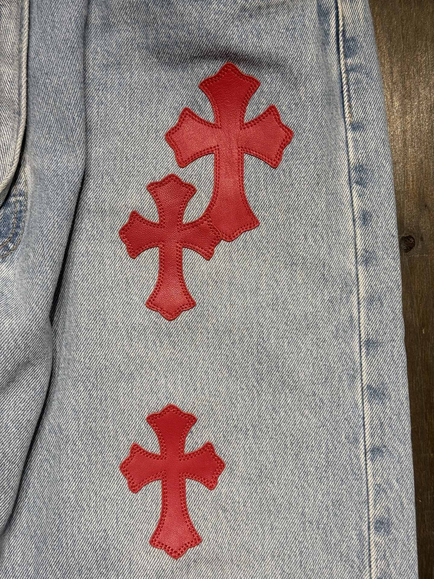 Chrome Hearts Cross Ring - Gothic 925 Sterling Silver Jewelry | David Studio