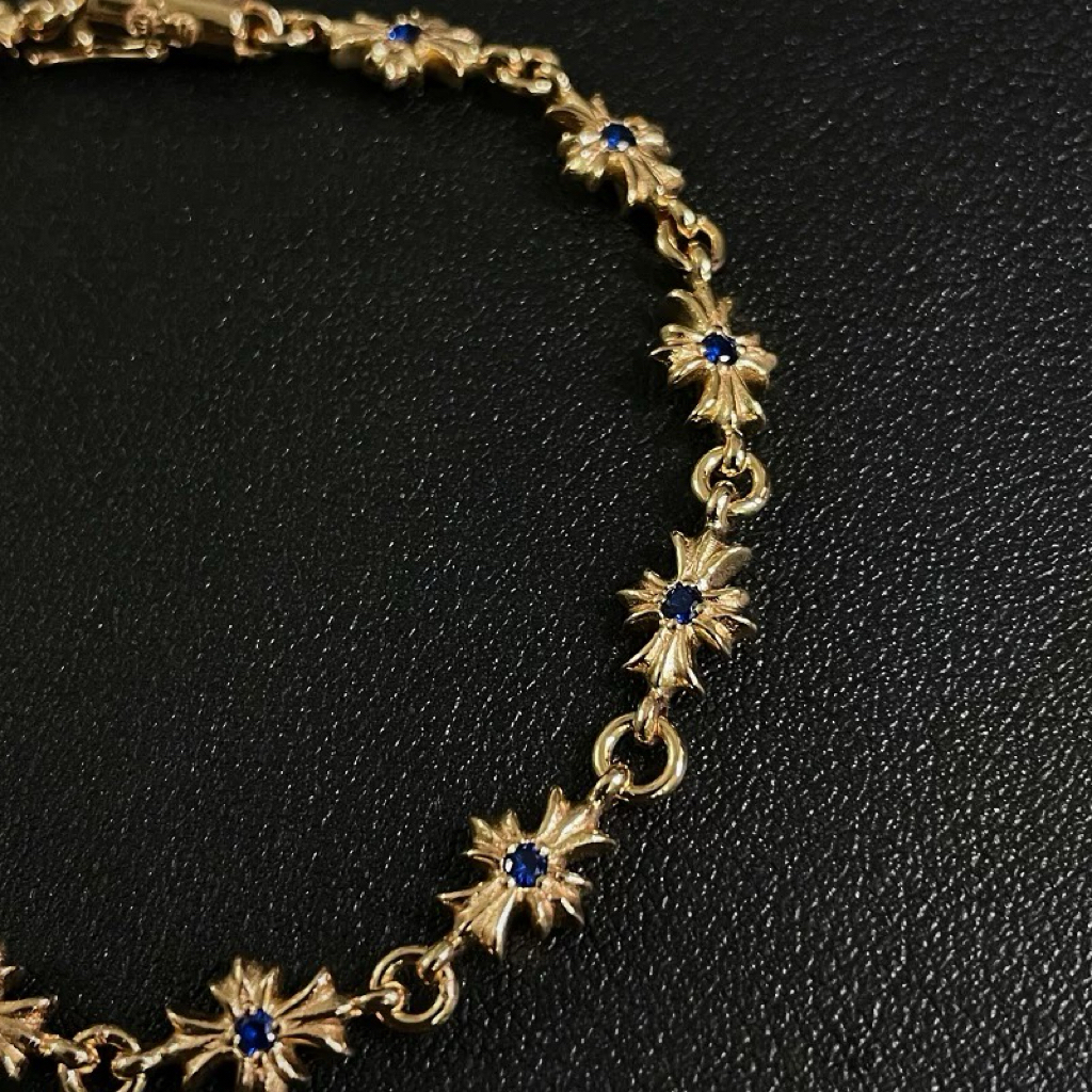 Chrome Hearts Cross Ring - Gothic 925 Sterling Silver Jewelry | David Studio