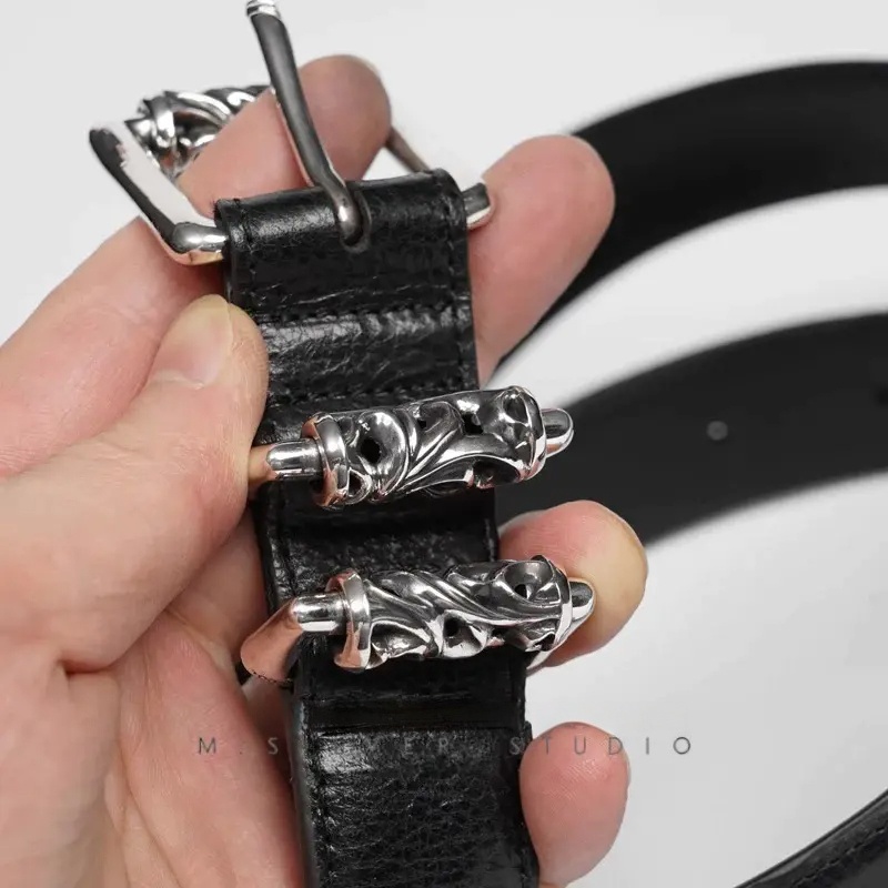 Chrome Hearts Cross Ring - Gothic 925 Sterling Silver Jewelry | David Studio