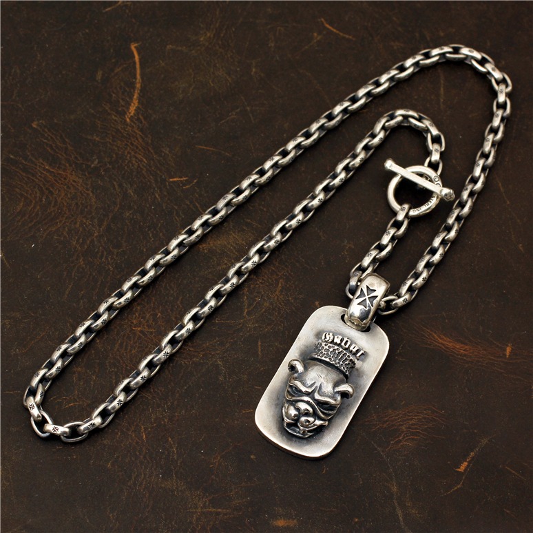 Chrome Hearts Cross Ring - Gothic 925 Sterling Silver Jewelry | David Studio