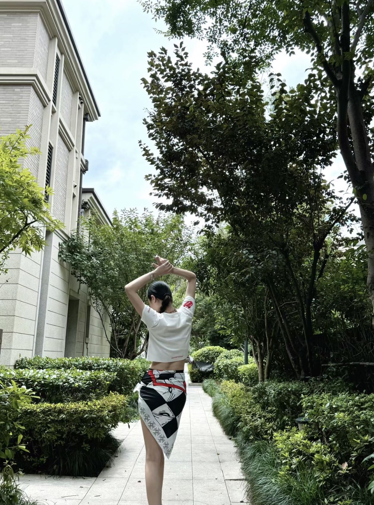 Chrome Hearts Cross Ring - Gothic 925 Sterling Silver Jewelry | David Studio