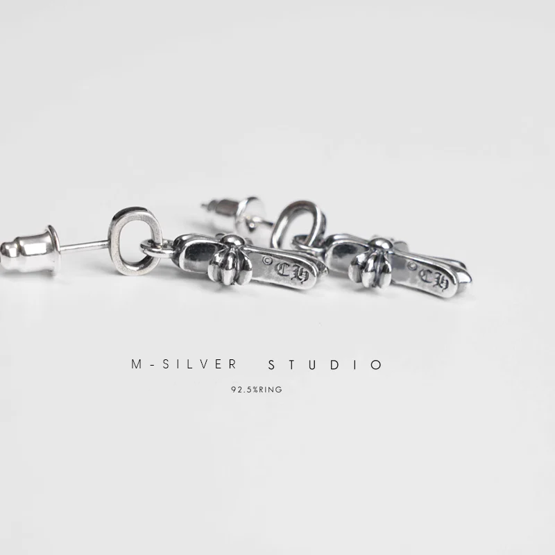 Chrome Hearts Cross Ring - Gothic 925 Sterling Silver Jewelry | David Studio