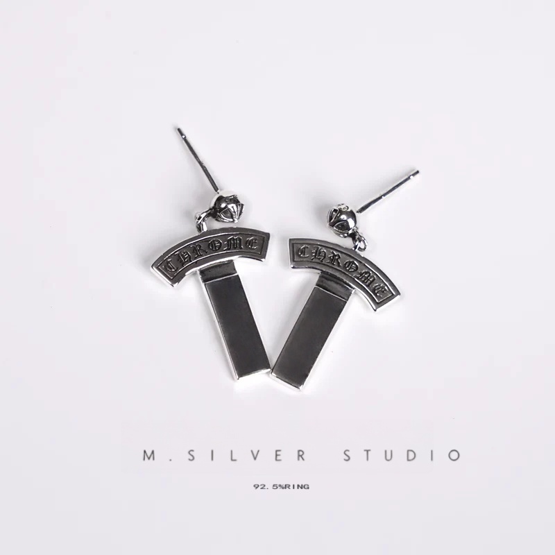 Chrome Hearts Cross Ring - Gothic 925 Sterling Silver Jewelry | David Studio