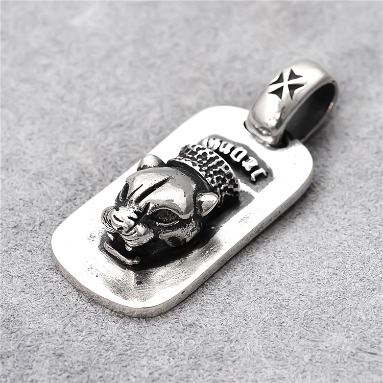 Chrome Hearts Cross Ring - Gothic 925 Sterling Silver Jewelry | David Studio