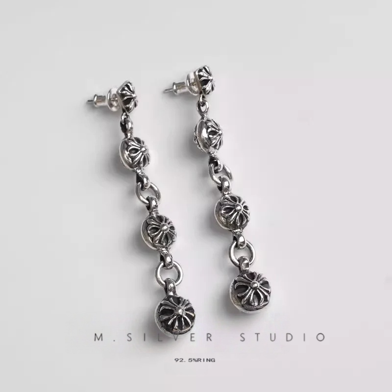 Chrome Hearts Cross Ring - Gothic 925 Sterling Silver Jewelry | David Studio