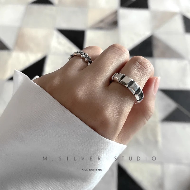 Chrome Hearts Cross Ring - Gothic 925 Sterling Silver Jewelry | David Studio