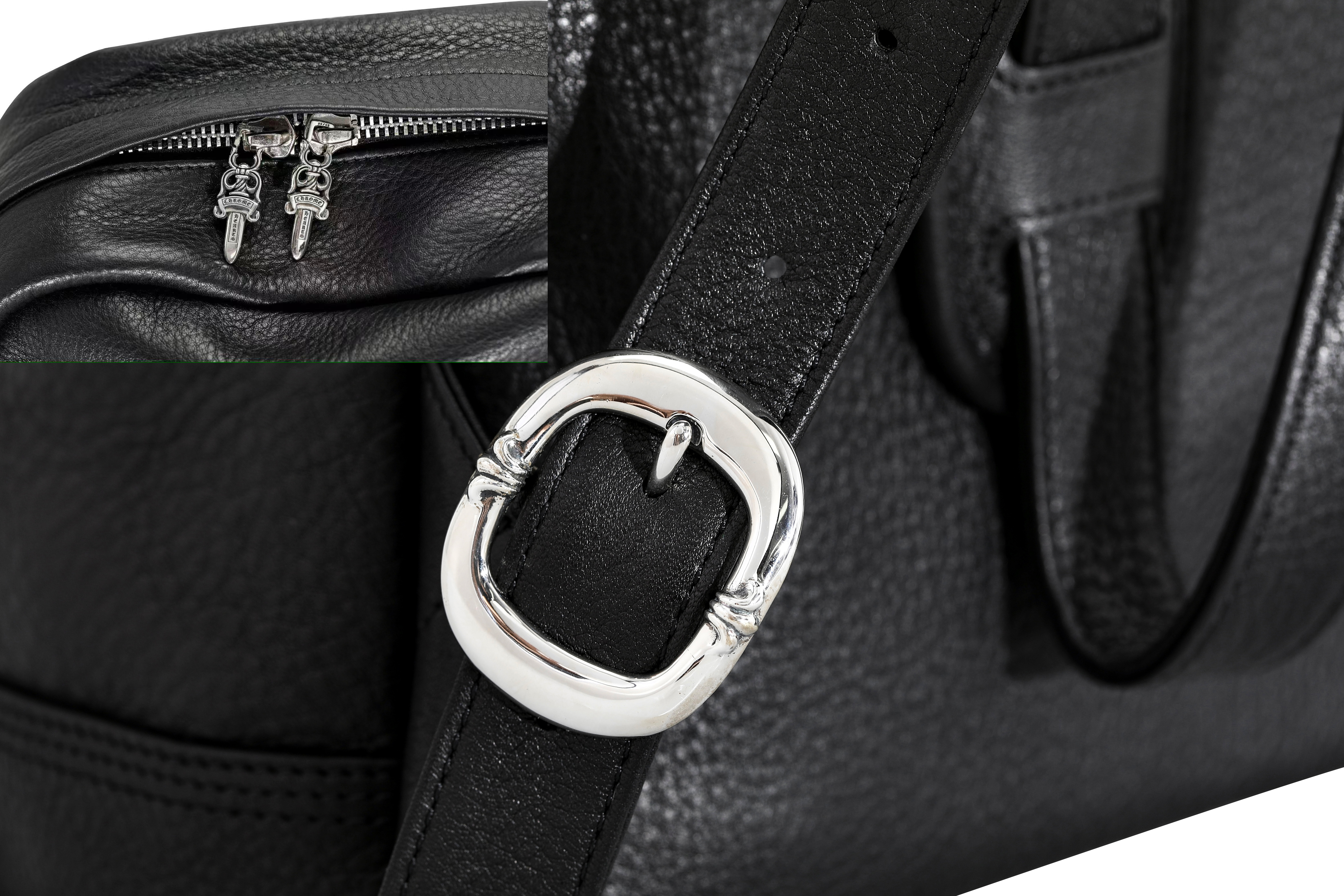 Chrome Hearts Cross Ring - Gothic 925 Sterling Silver Jewelry | David Studio