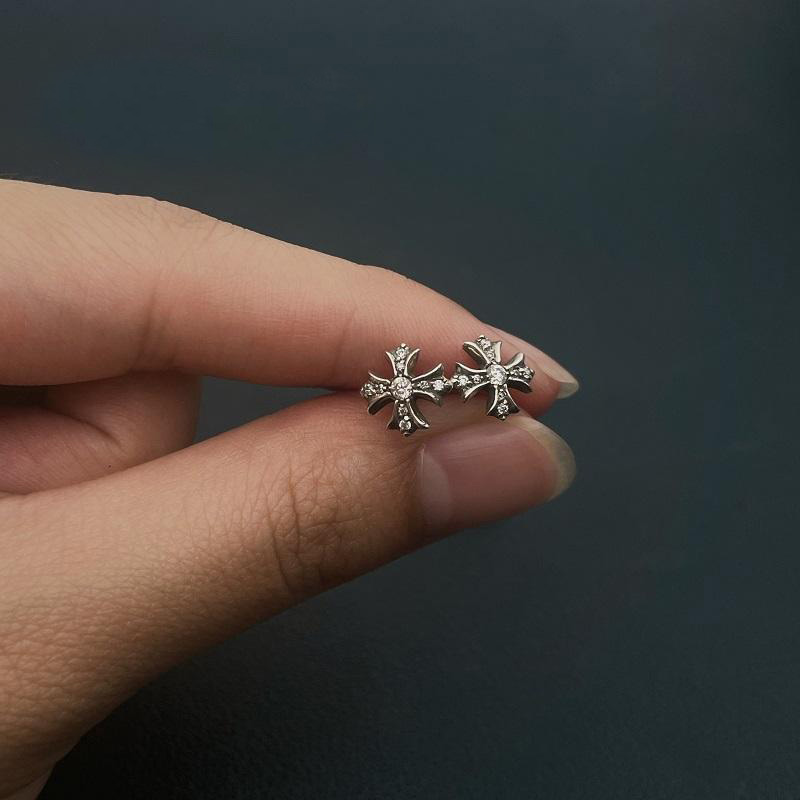 Chrome Hearts Cross Ring - Gothic 925 Sterling Silver Jewelry | David Studio