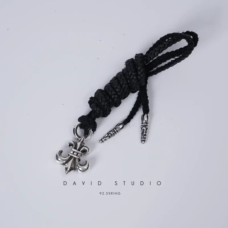 Chrome Hearts Cross Ring - Gothic 925 Sterling Silver Jewelry | David Studio