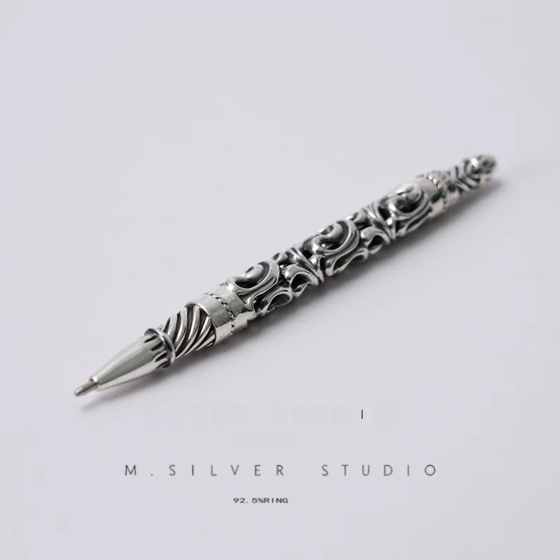 Chrome Hearts Cross Ring - Gothic 925 Sterling Silver Jewelry | David Studio