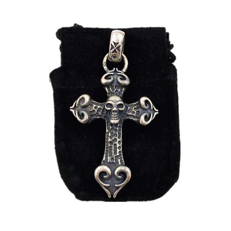 Chrome Hearts Cross Ring - Gothic 925 Sterling Silver Jewelry | David Studio