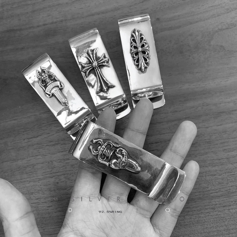 Chrome Hearts Cross Ring - Gothic 925 Sterling Silver Jewelry | David Studio