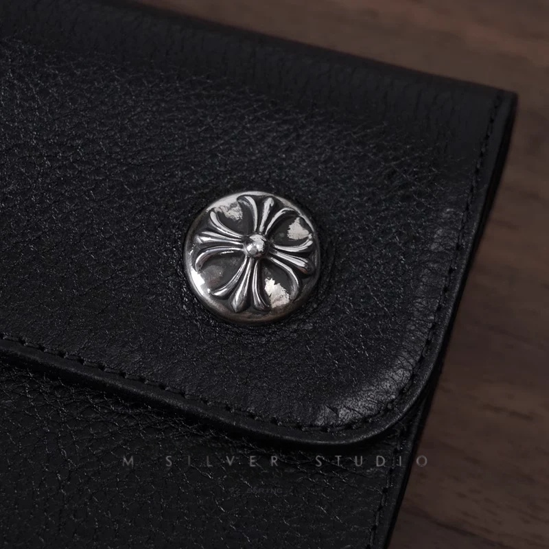 Chrome Hearts Cross Ring - Gothic 925 Sterling Silver Jewelry | David Studio