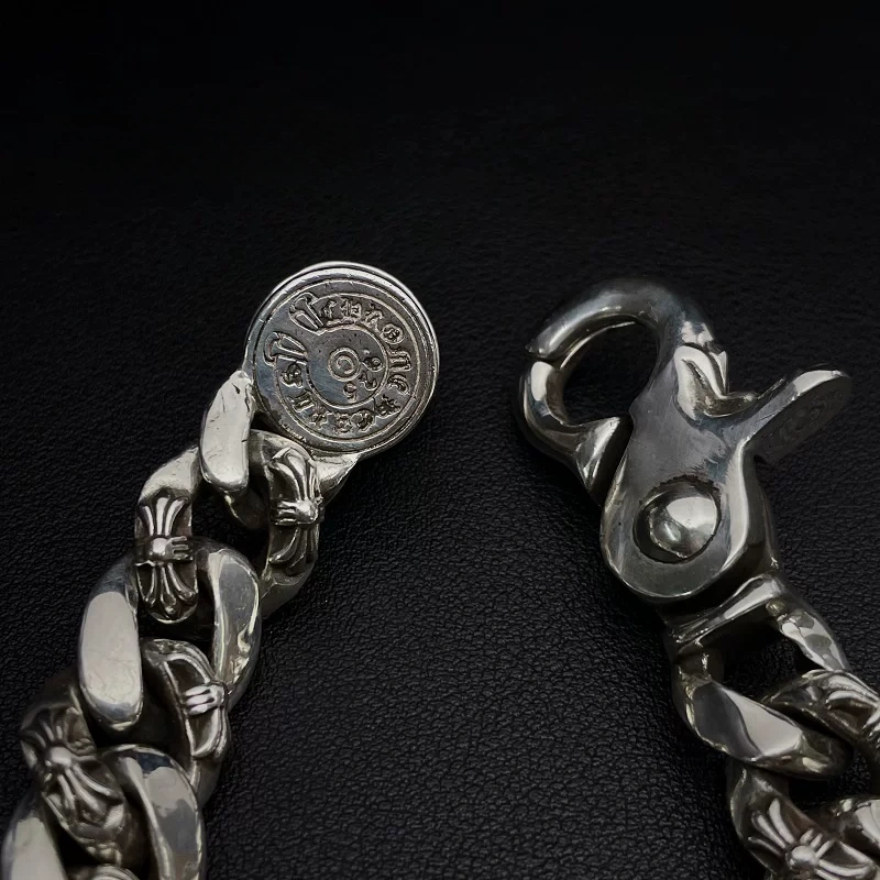 Chrome Hearts Cross Ring - Gothic 925 Sterling Silver Jewelry | David Studio