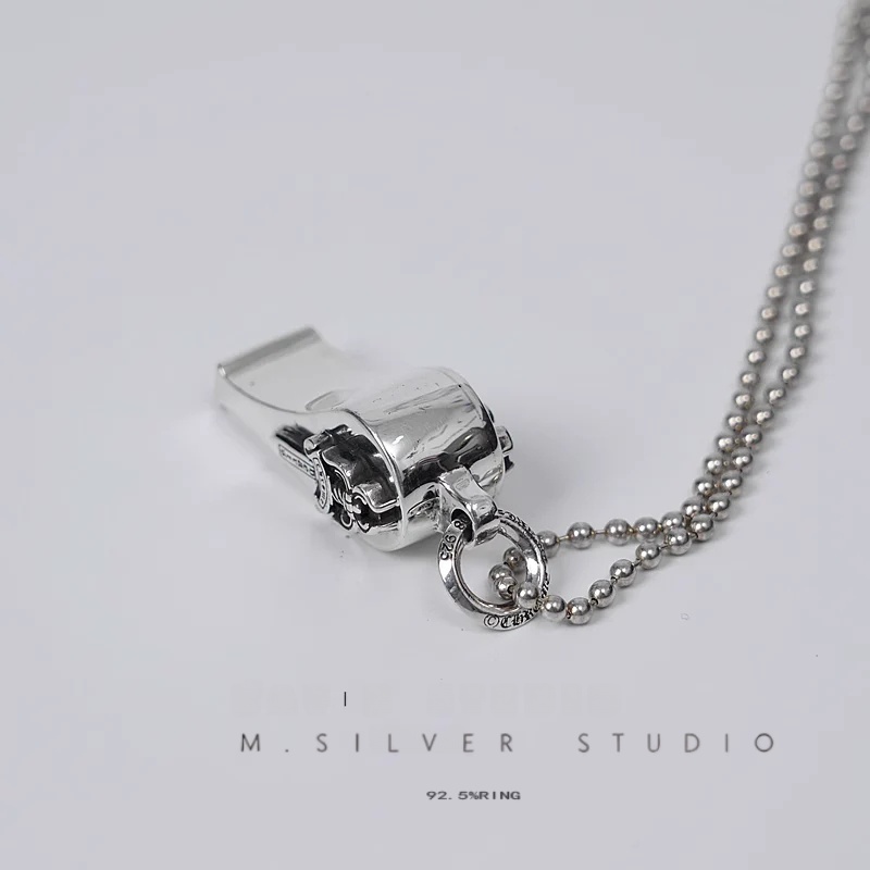 Chrome Hearts Cross Ring - Gothic 925 Sterling Silver Jewelry | David Studio