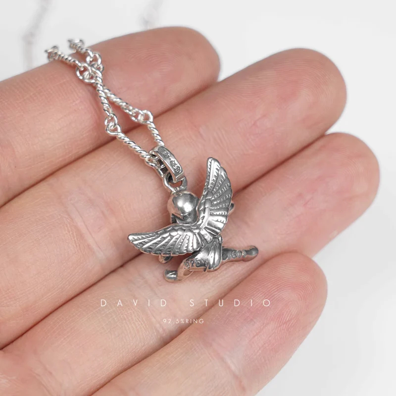 Chrome Hearts Cross Ring - Gothic 925 Sterling Silver Jewelry | David Studio