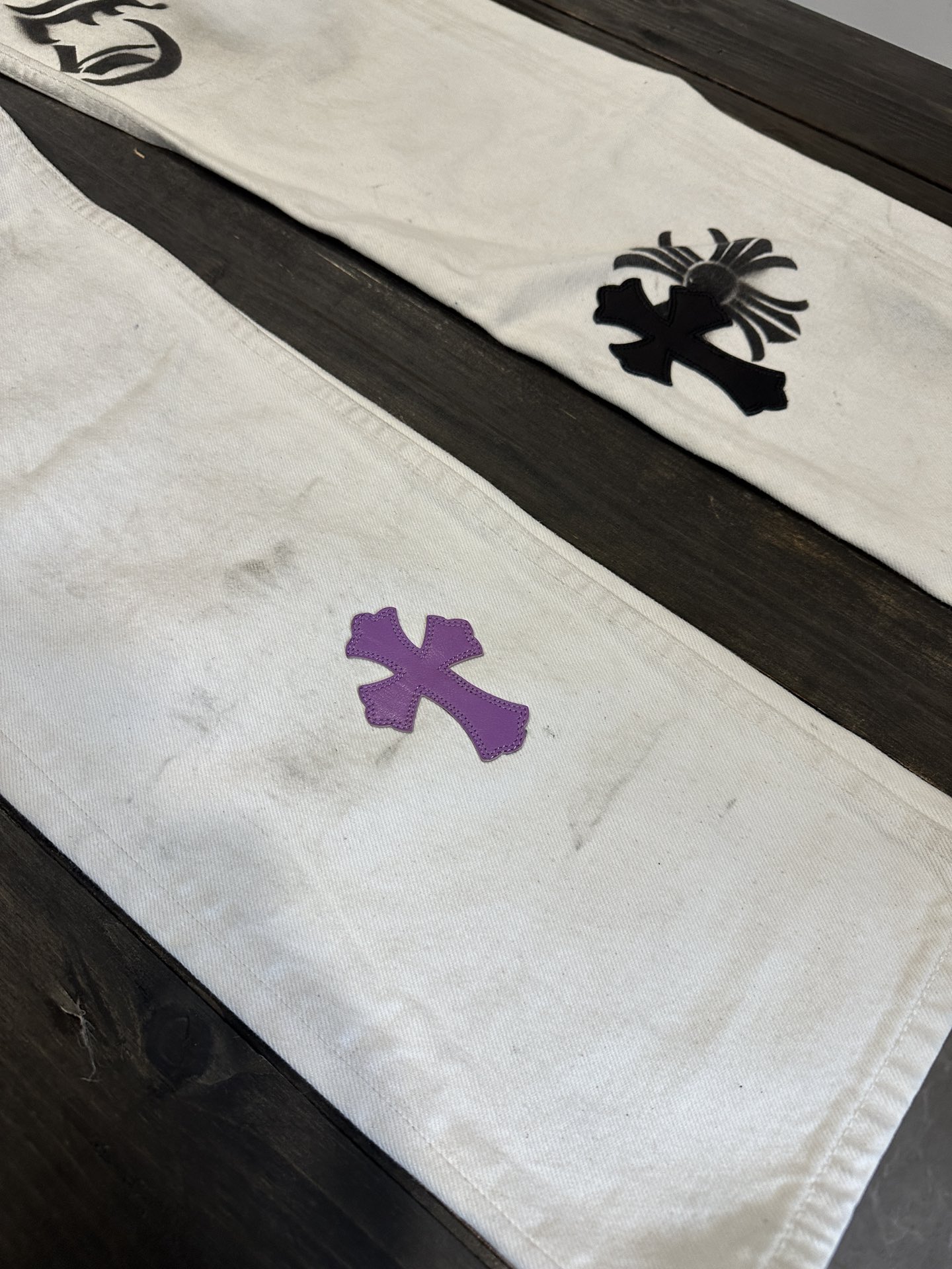 Chrome Hearts Cross Ring - Gothic 925 Sterling Silver Jewelry | David Studio