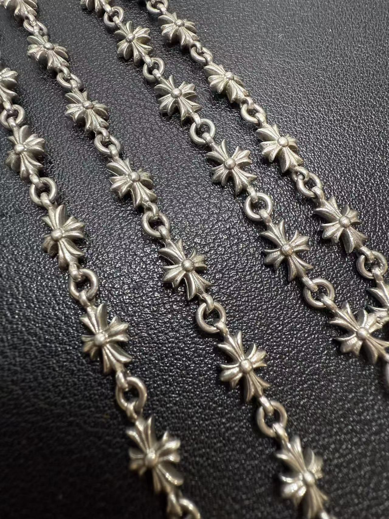 Chrome Hearts Cross Ring - Gothic 925 Sterling Silver Jewelry | David Studio