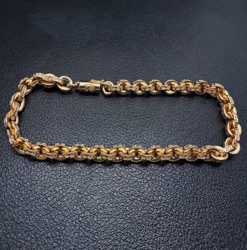 Chrome Hearts Cross Ring - Gothic 925 Sterling Silver Jewelry | David Studio