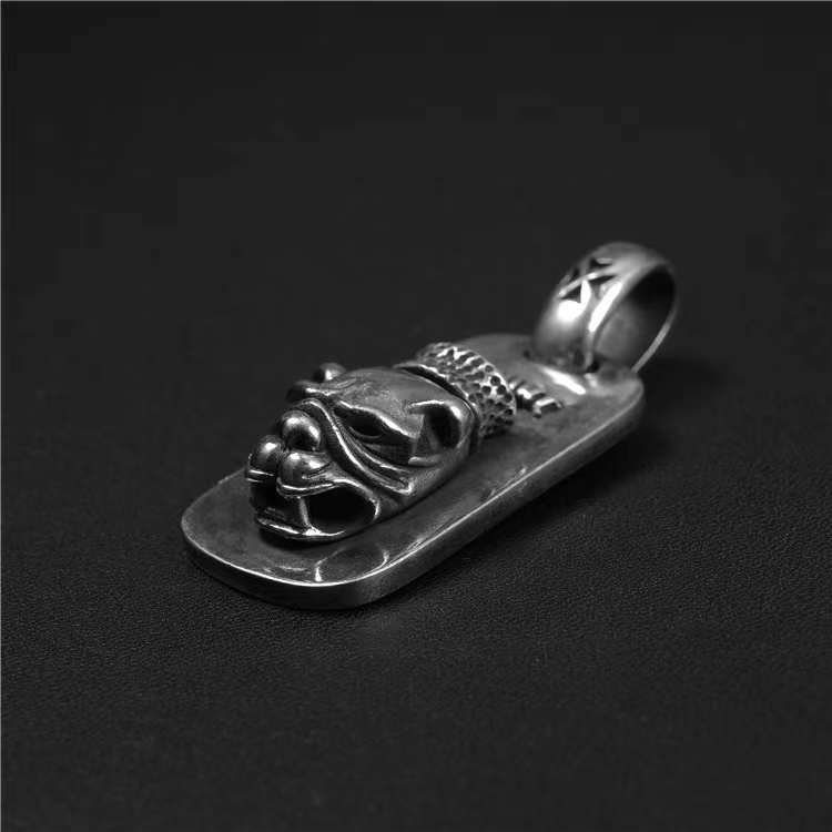 Chrome Hearts Cross Ring - Gothic 925 Sterling Silver Jewelry | David Studio