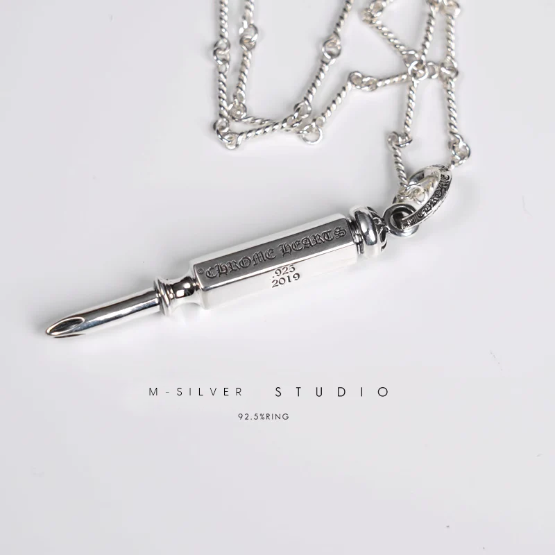 Chrome Hearts Cross Ring - Gothic 925 Sterling Silver Jewelry | David Studio