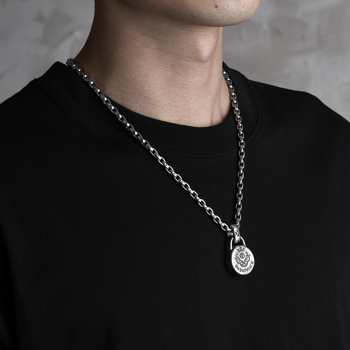 Chrome Hearts Cross Ring - Gothic 925 Sterling Silver Jewelry | David Studio