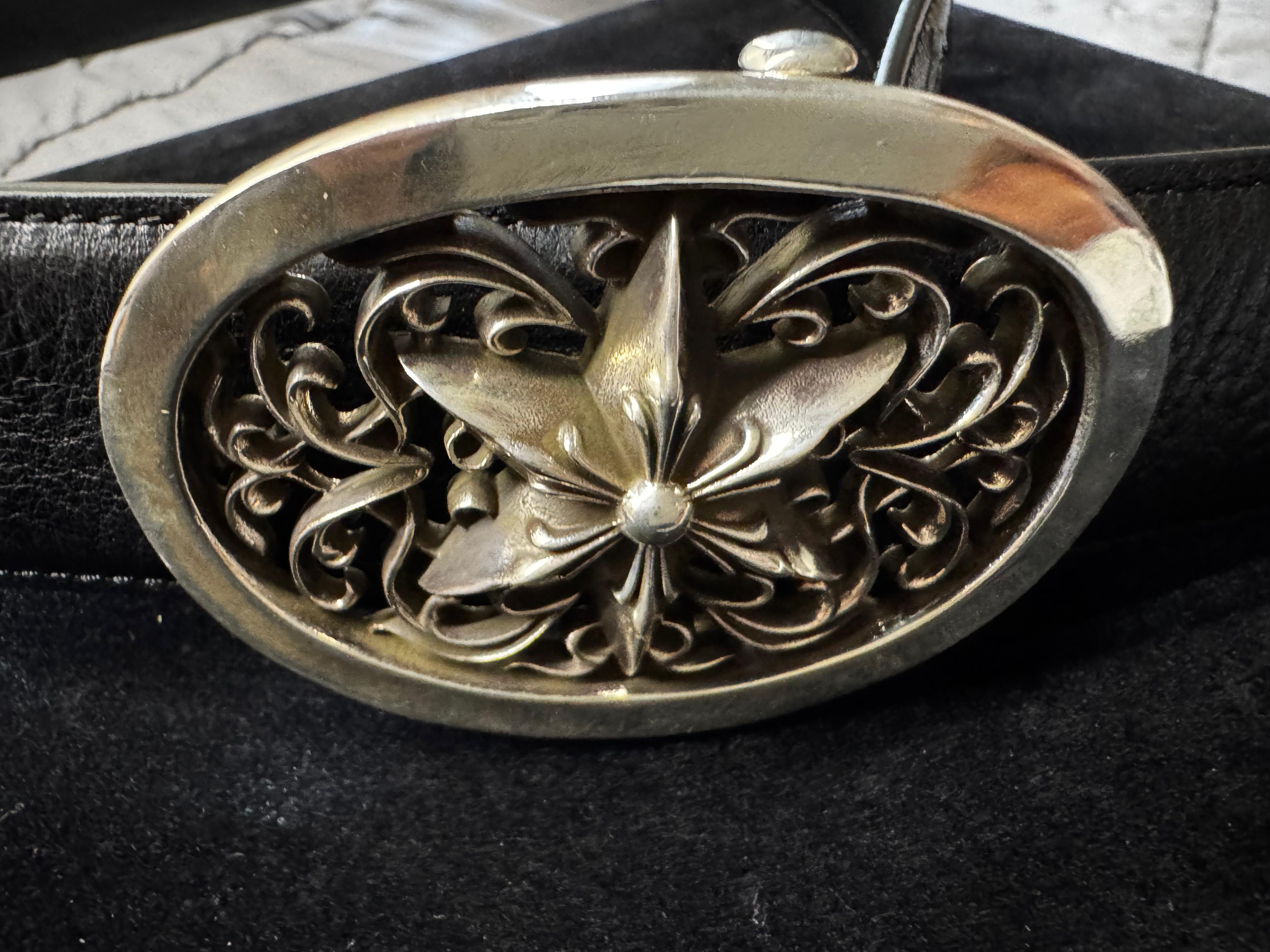 Chrome Hearts Cross Ring - Gothic 925 Sterling Silver Jewelry | David Studio