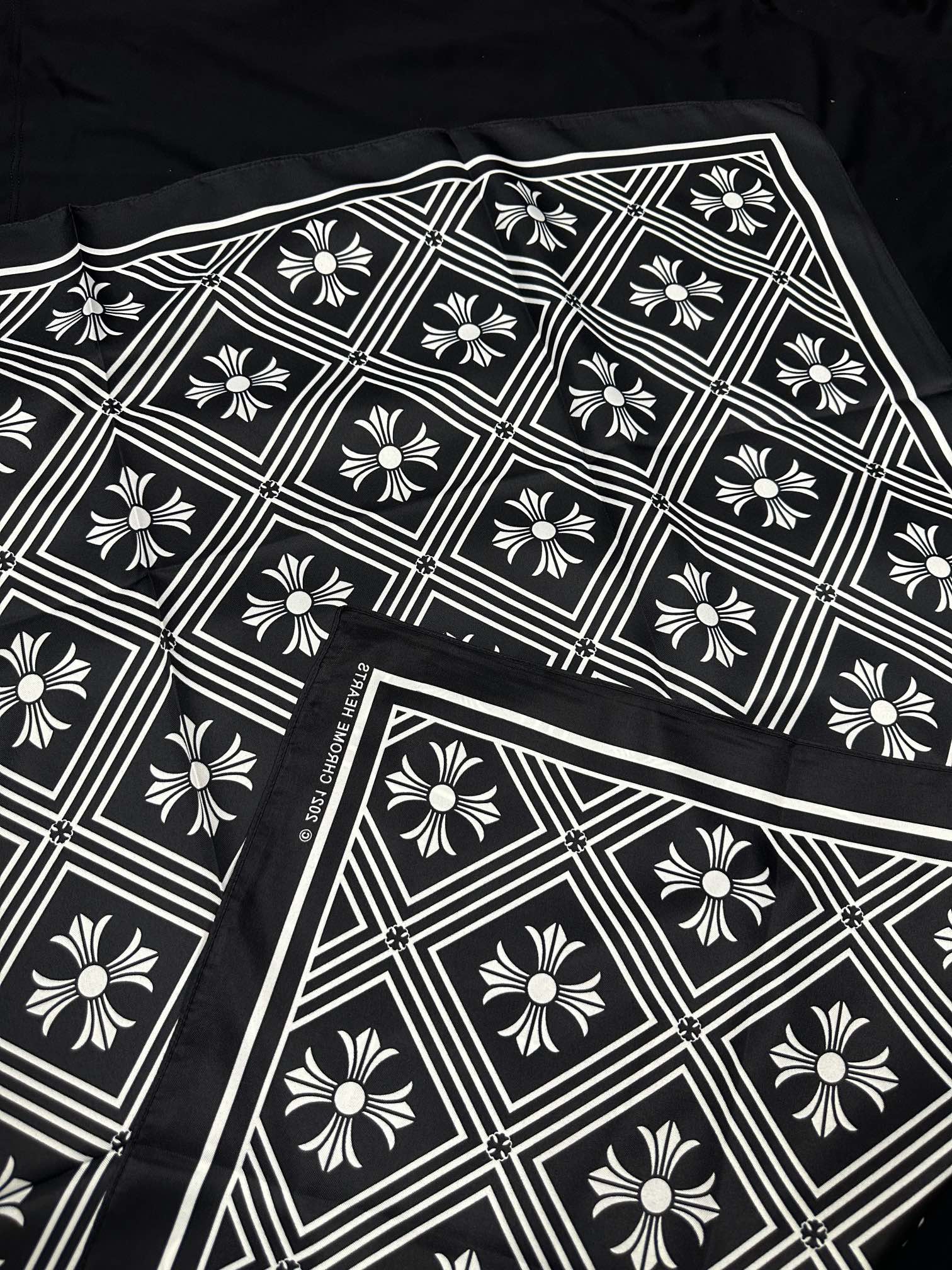 Chrome Hearts Cross Ring - Gothic 925 Sterling Silver Jewelry | David Studio