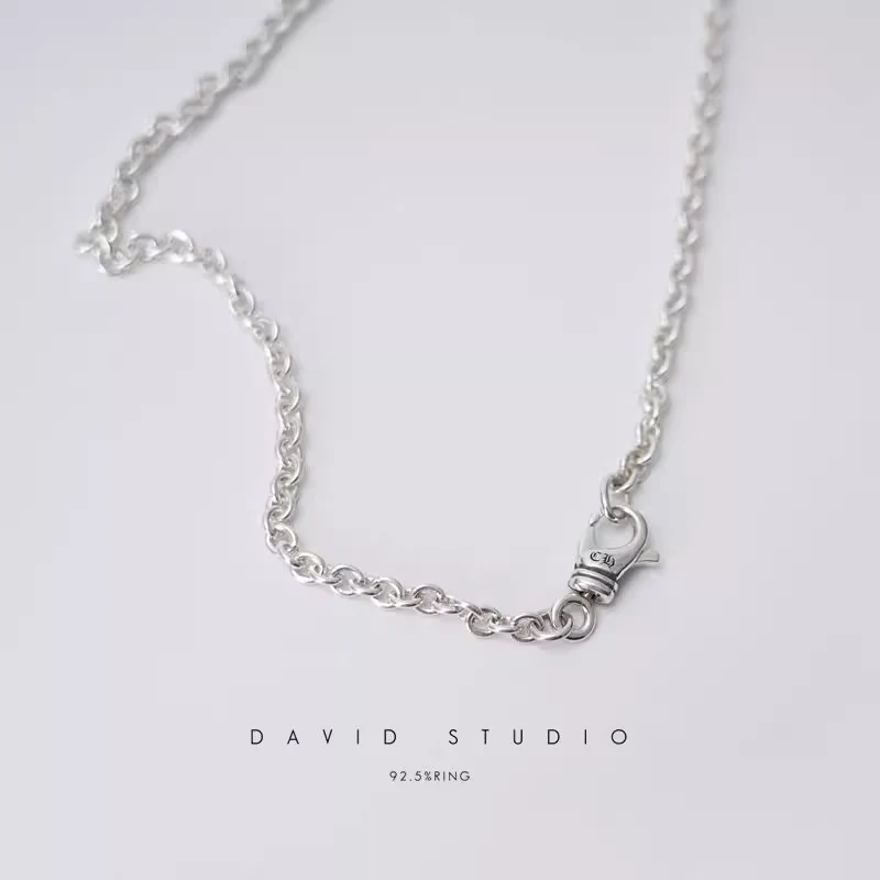 Chrome Hearts Cross Ring - Gothic 925 Sterling Silver Jewelry | David Studio