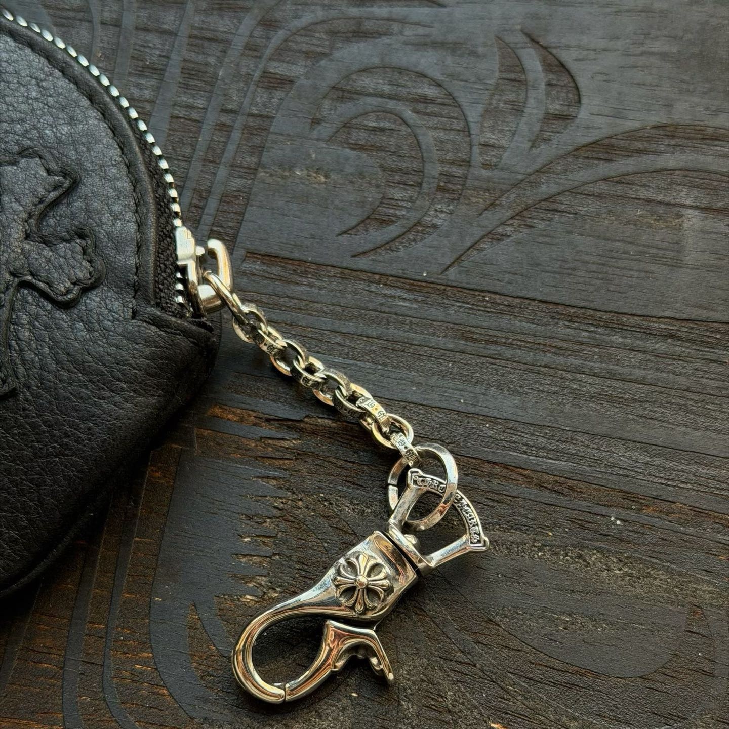 Chrome Hearts Cross Ring - Gothic 925 Sterling Silver Jewelry | David Studio