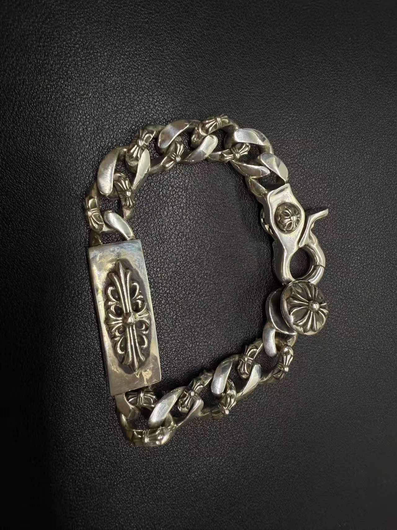 Chrome Hearts Cross Ring - Gothic 925 Sterling Silver Jewelry | David Studio