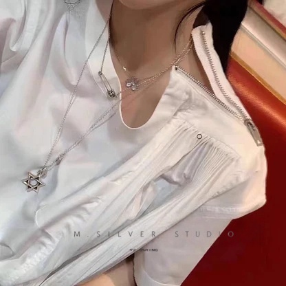 Chrome Hearts Cross Ring - Gothic 925 Sterling Silver Jewelry | David Studio