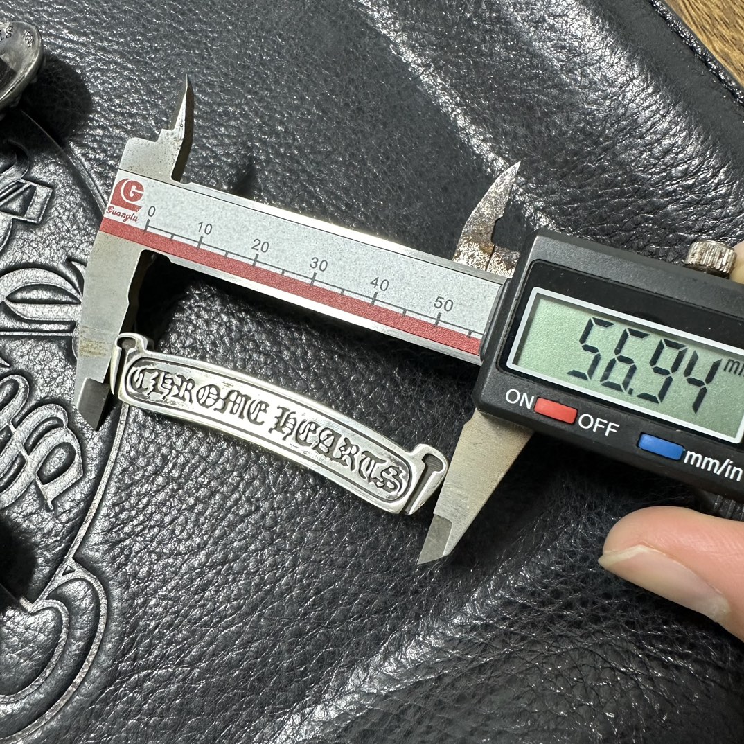 Chrome Hearts Cross Ring - Gothic 925 Sterling Silver Jewelry | David Studio