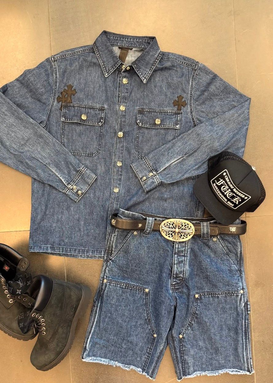 Chrome Hearts Cross Ring - Gothic 925 Sterling Silver Jewelry | David Studio