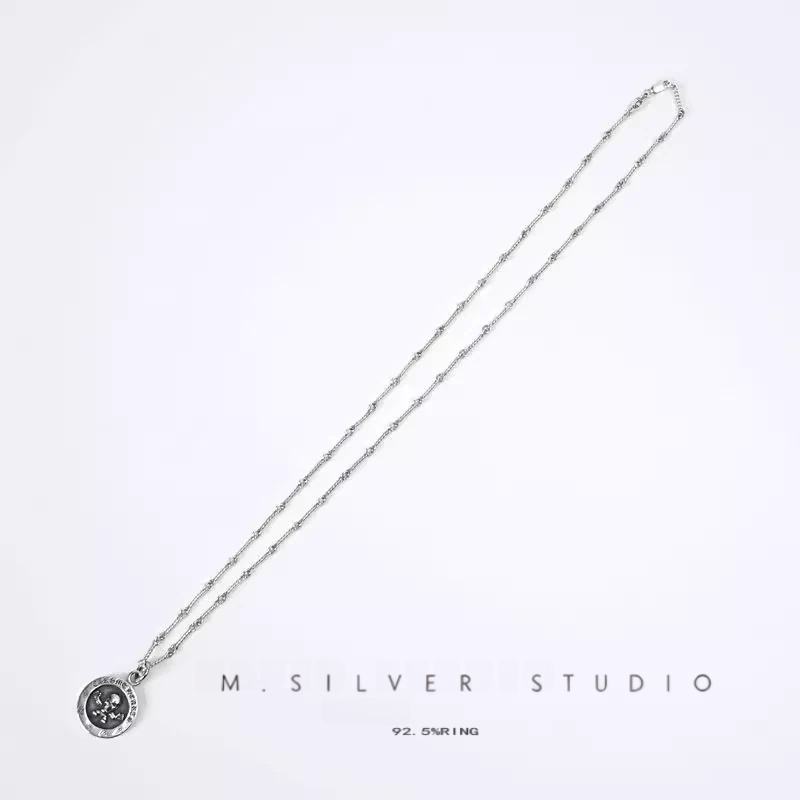 Chrome Hearts Cross Ring - Gothic 925 Sterling Silver Jewelry | David Studio