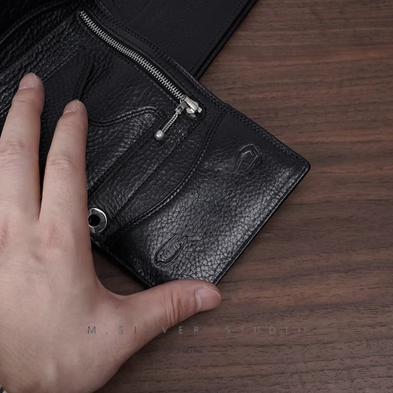 Chrome Hearts Cross Ring - Gothic 925 Sterling Silver Jewelry | David Studio