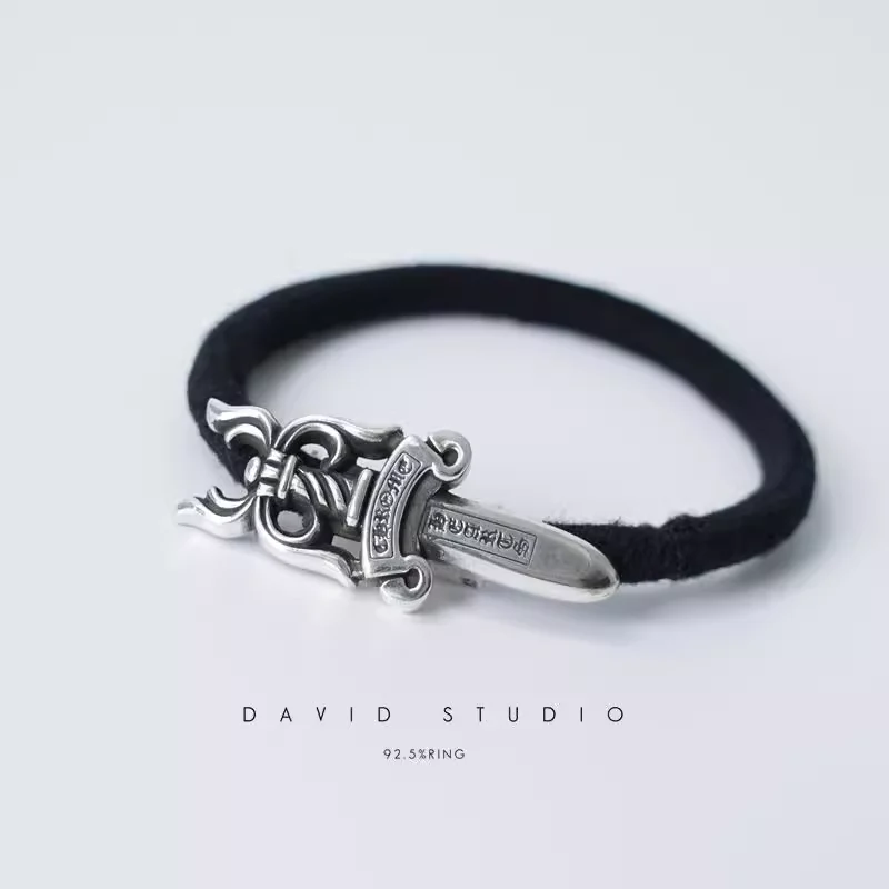 Chrome Hearts Cross Ring - Gothic 925 Sterling Silver Jewelry | David Studio