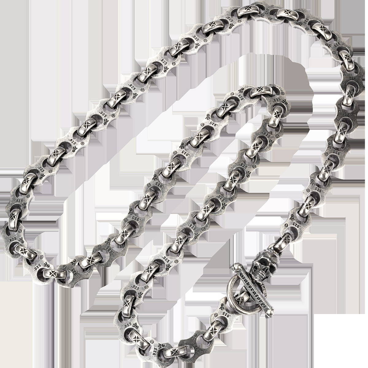 Chrome Hearts Cross Ring - Gothic 925 Sterling Silver Jewelry | David Studio