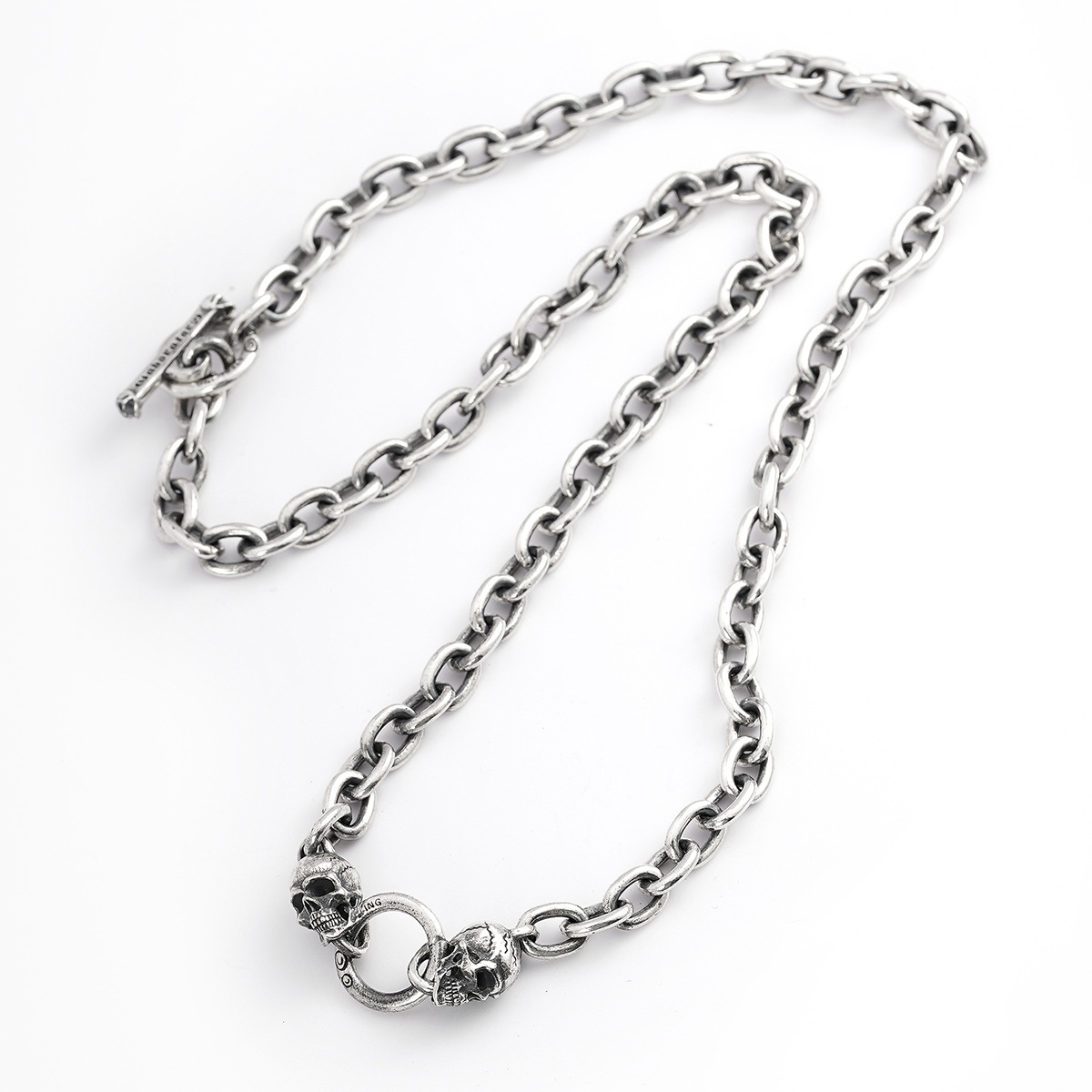 Chrome Hearts Cross Ring - Gothic 925 Sterling Silver Jewelry | David Studio