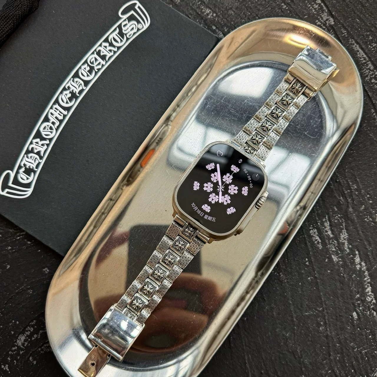 Chrome Hearts Cross Ring - Gothic 925 Sterling Silver Jewelry | David Studio