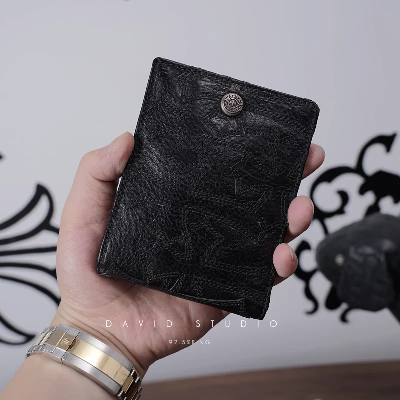 Chrome Hearts Cross Ring - Gothic 925 Sterling Silver Jewelry | David Studio